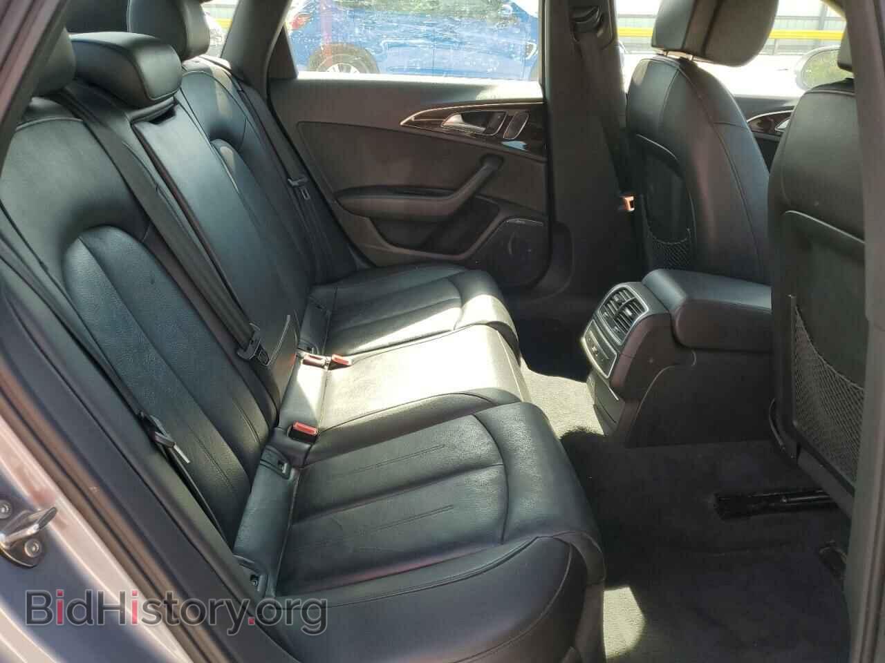2016 AUDI A6 - VIN: WAUFGAFC8GN092904 - Фото 10