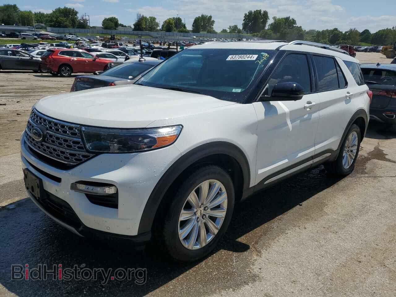 Photo 1FMSK8FH5LGA81020 - FORD EXPLORER 2020