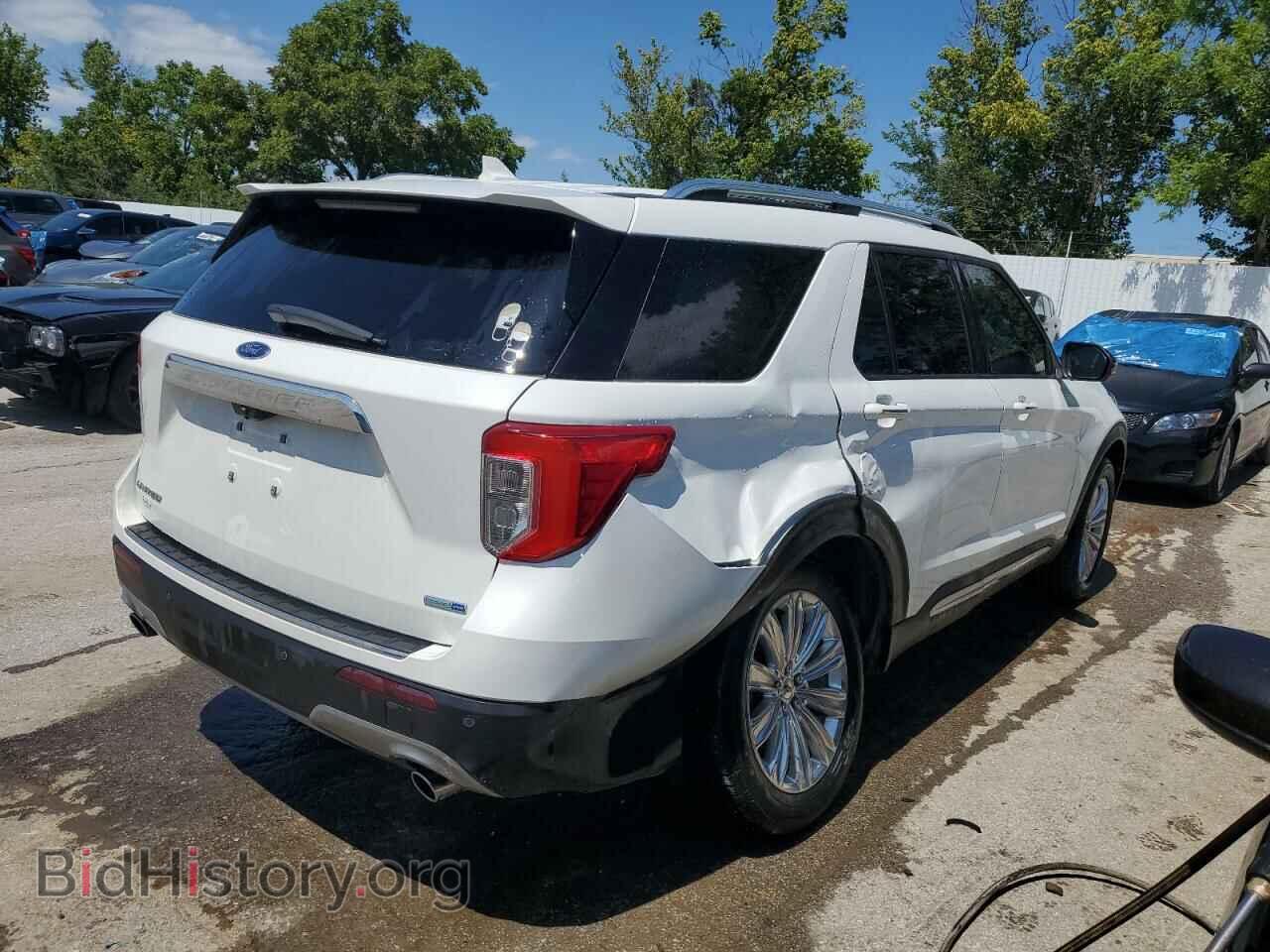 2020 FORD EXPLORER - VIN: 1FMSK8FH5LGA81020 - Photo 3