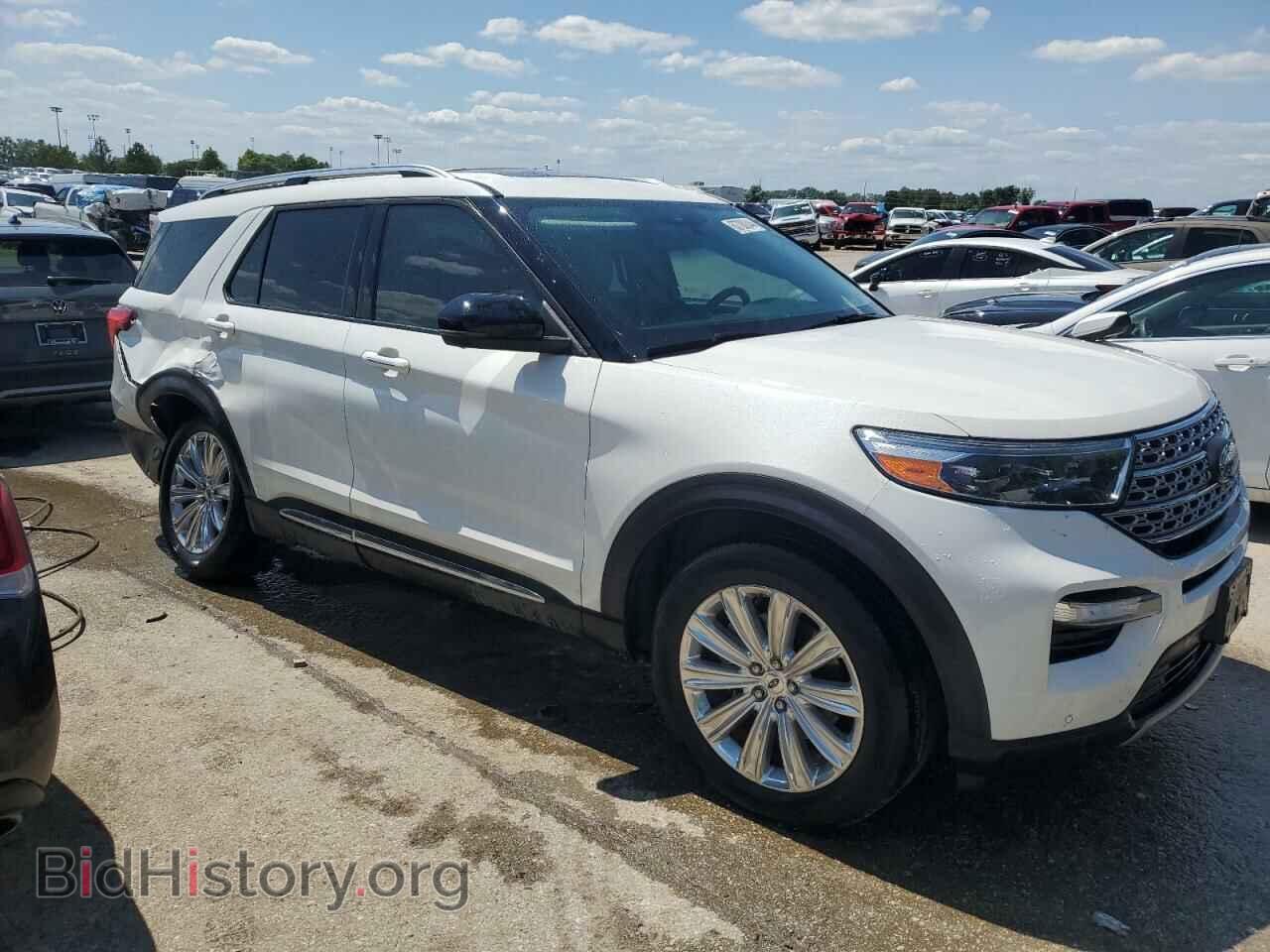 2020 FORD EXPLORER - VIN: 1FMSK8FH5LGA81020 - Photo 4