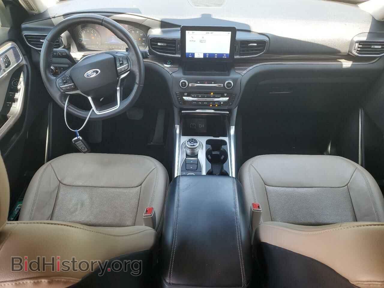 2020 FORD EXPLORER - VIN: 1FMSK8FH5LGA81020 - Photo 8