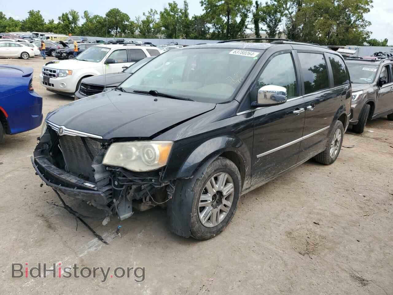 Фотография 2A8HR64X38R133252 - CHRYSLER MINIVAN 2008