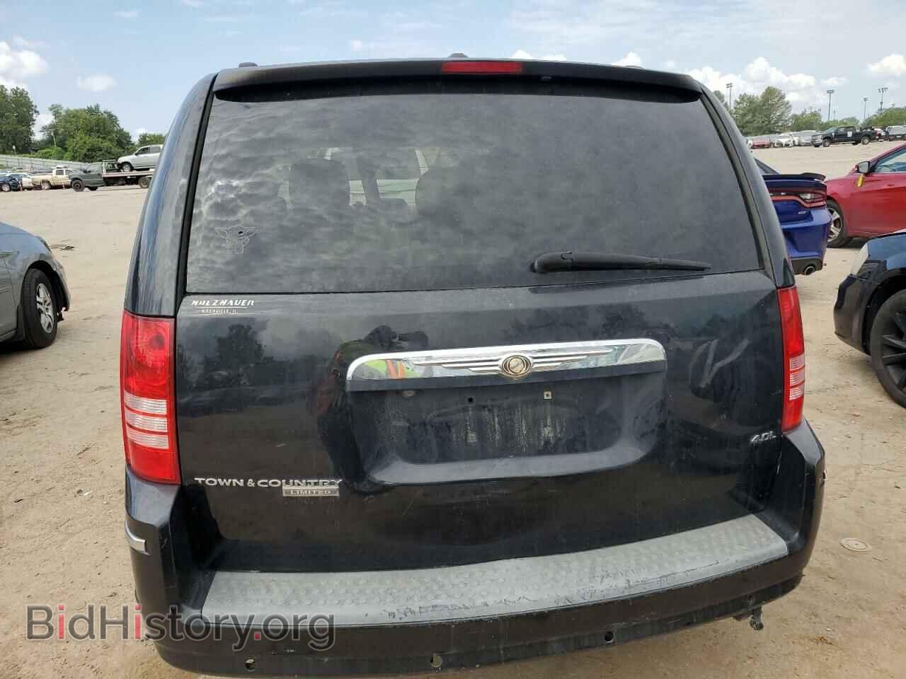 2008 CHRYSLER MINIVAN - VIN: 2A8HR64X38R133252 - Фото 6