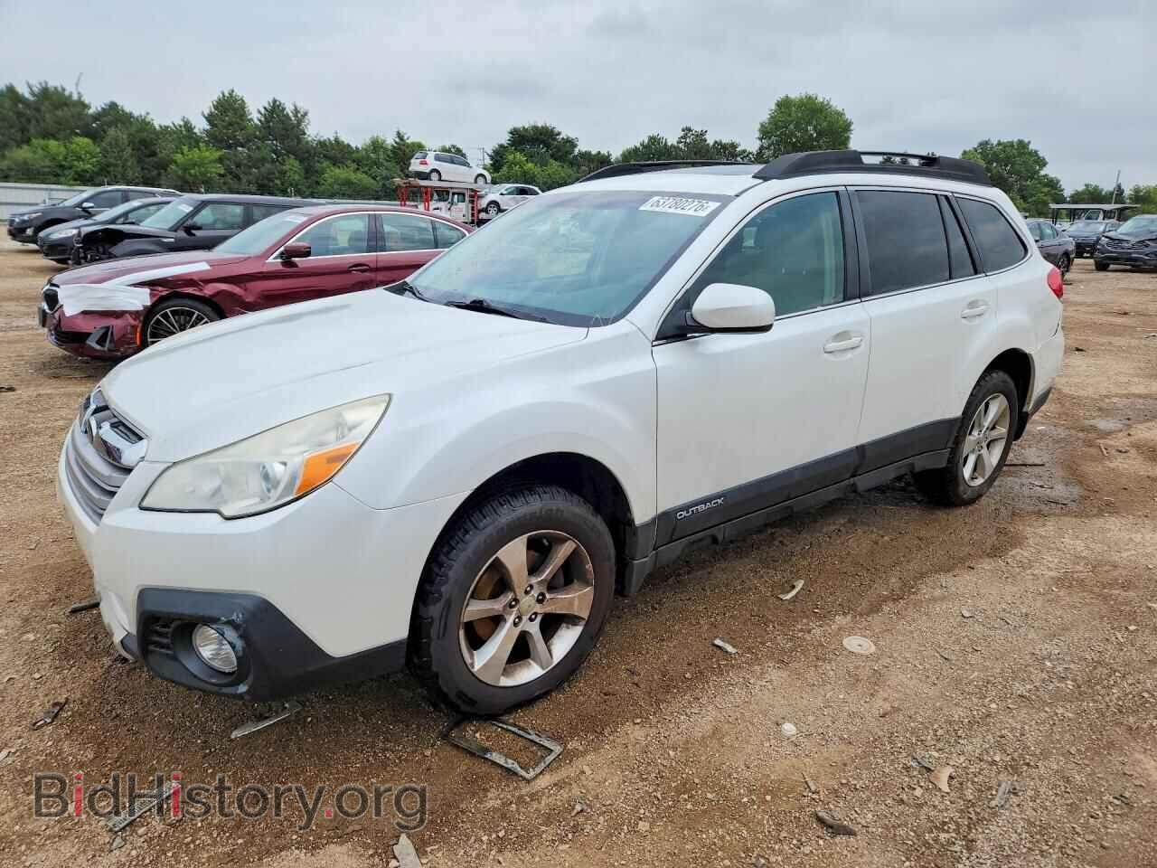 Фотография 4S4BRCKC0D3273012 - SUBARU OUTBACK 2013