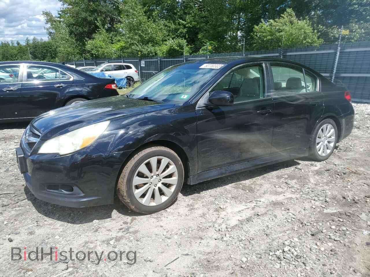 Фотография 4S3BMDG65B2233426 - SUBARU LEGACY 2011