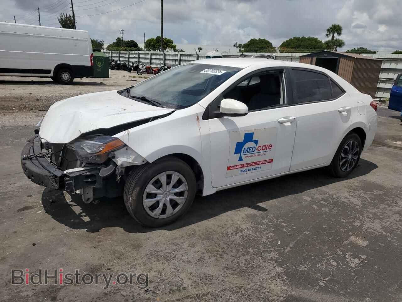 Photo 2T1BURHE5KC213391 - TOYOTA COROLLA 2019