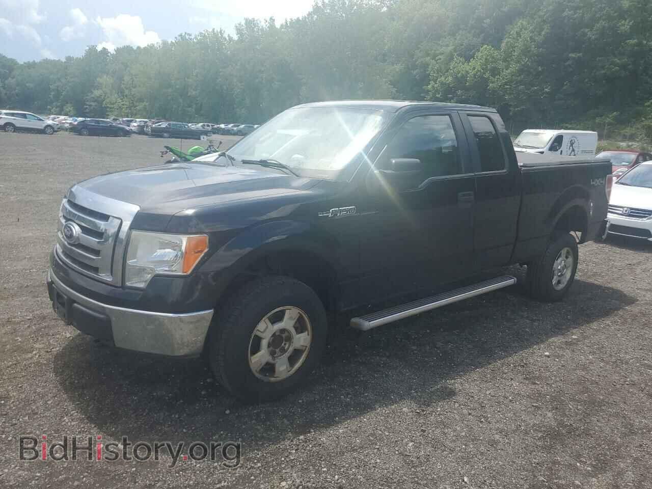 Photo 1FTEX1EM1BFC67344 - FORD F-150 2011