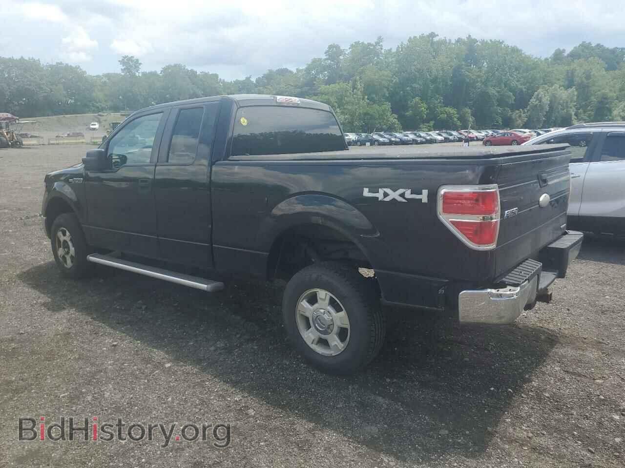 2011 FORD F-150 - VIN: 1FTEX1EM1BFC67344 - Фото 2