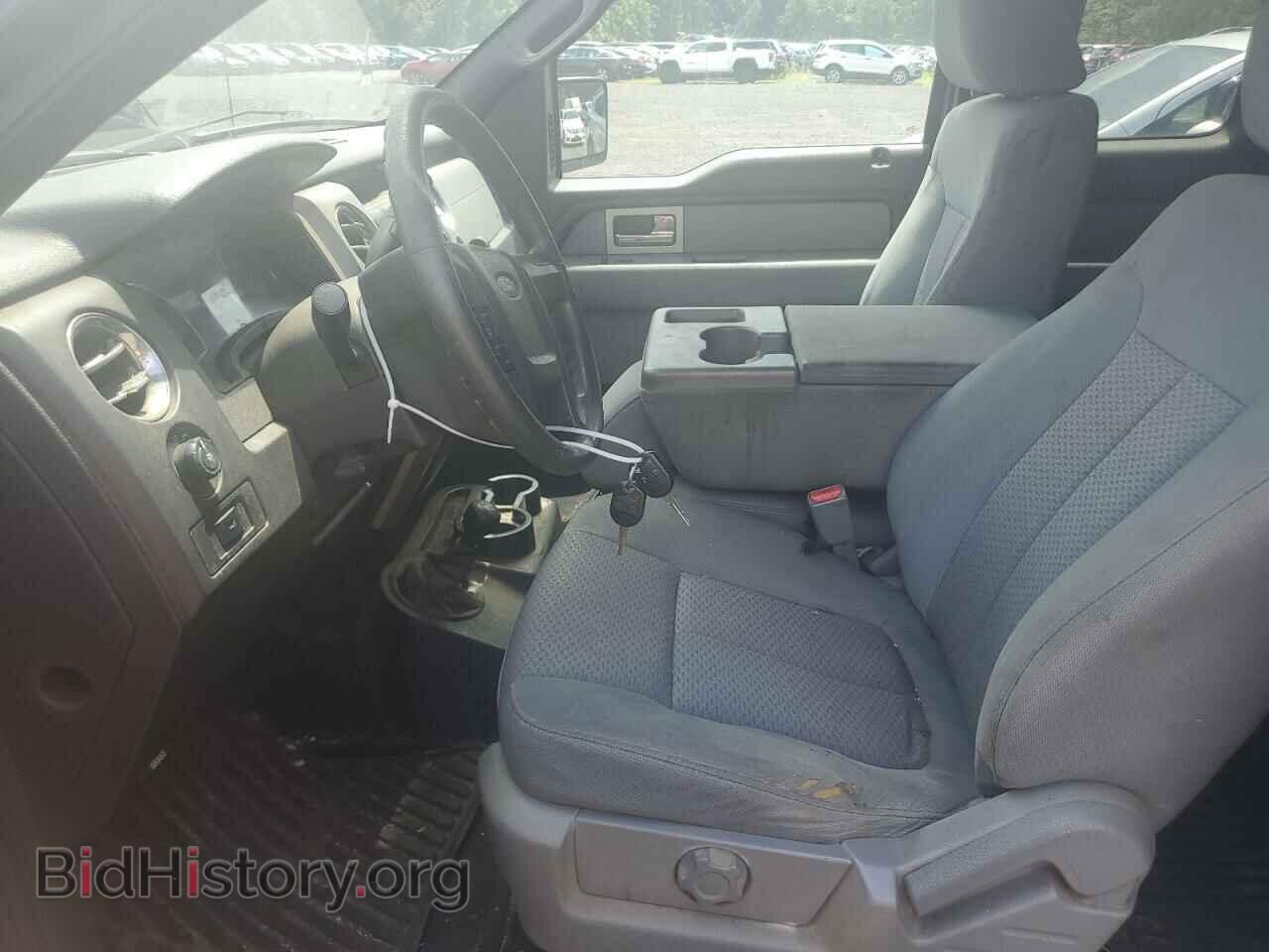 2011 FORD F-150 - VIN: 1FTEX1EM1BFC67344 - Фото 7