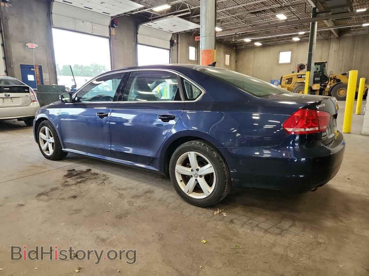 2014 VOLKSWAGEN PASSAT - VIN: 1VWAT7A34EC043479 - Фото 2