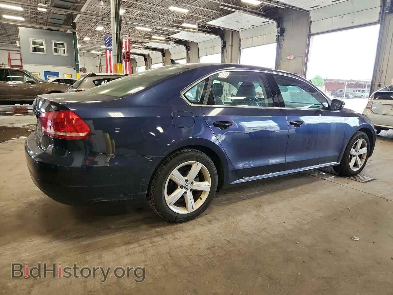 2014 VOLKSWAGEN PASSAT - VIN: 1VWAT7A34EC043479 - Фото 3