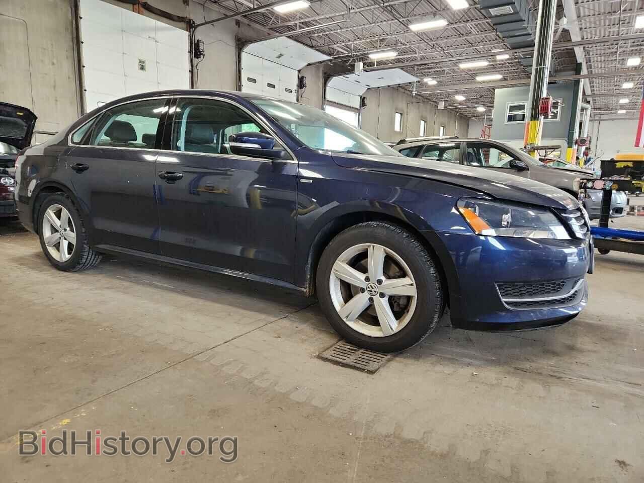 2014 VOLKSWAGEN PASSAT - VIN: 1VWAT7A34EC043479 - Фото 4