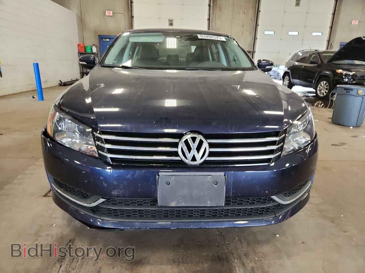 2014 VOLKSWAGEN PASSAT - VIN: 1VWAT7A34EC043479 - Фото 5