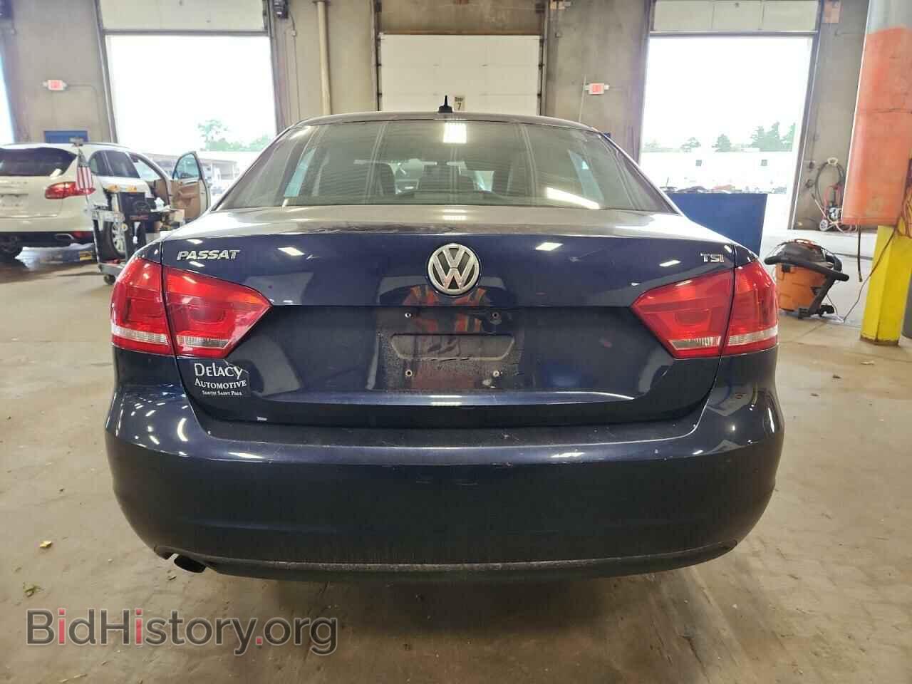 2014 VOLKSWAGEN PASSAT - VIN: 1VWAT7A34EC043479 - Фото 6