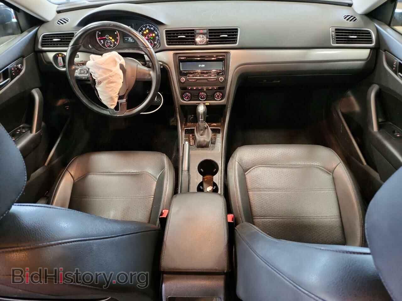2014 VOLKSWAGEN PASSAT - VIN: 1VWAT7A34EC043479 - Фото 8
