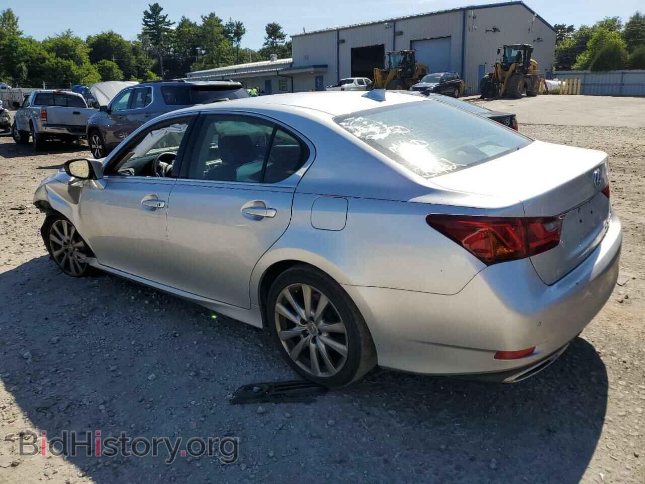 2015 LEXUS GS350 - VIN: JTHCE1BL7FA004706 - Фото 2