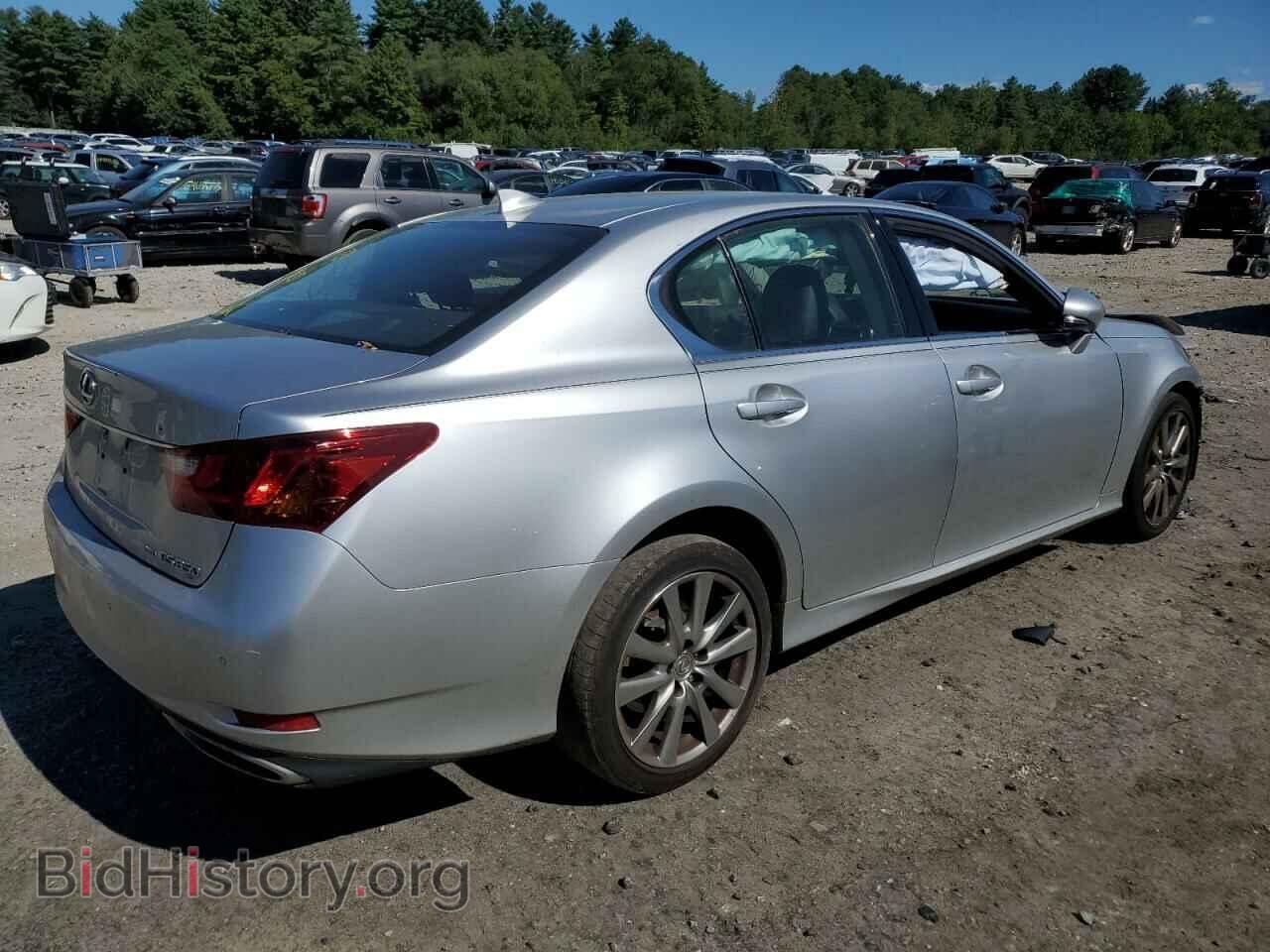 2015 LEXUS GS350 - VIN: JTHCE1BL7FA004706 - Фото 3