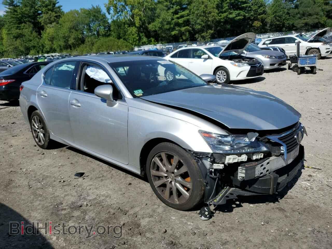 2015 LEXUS GS350 - VIN: JTHCE1BL7FA004706 - Фото 4