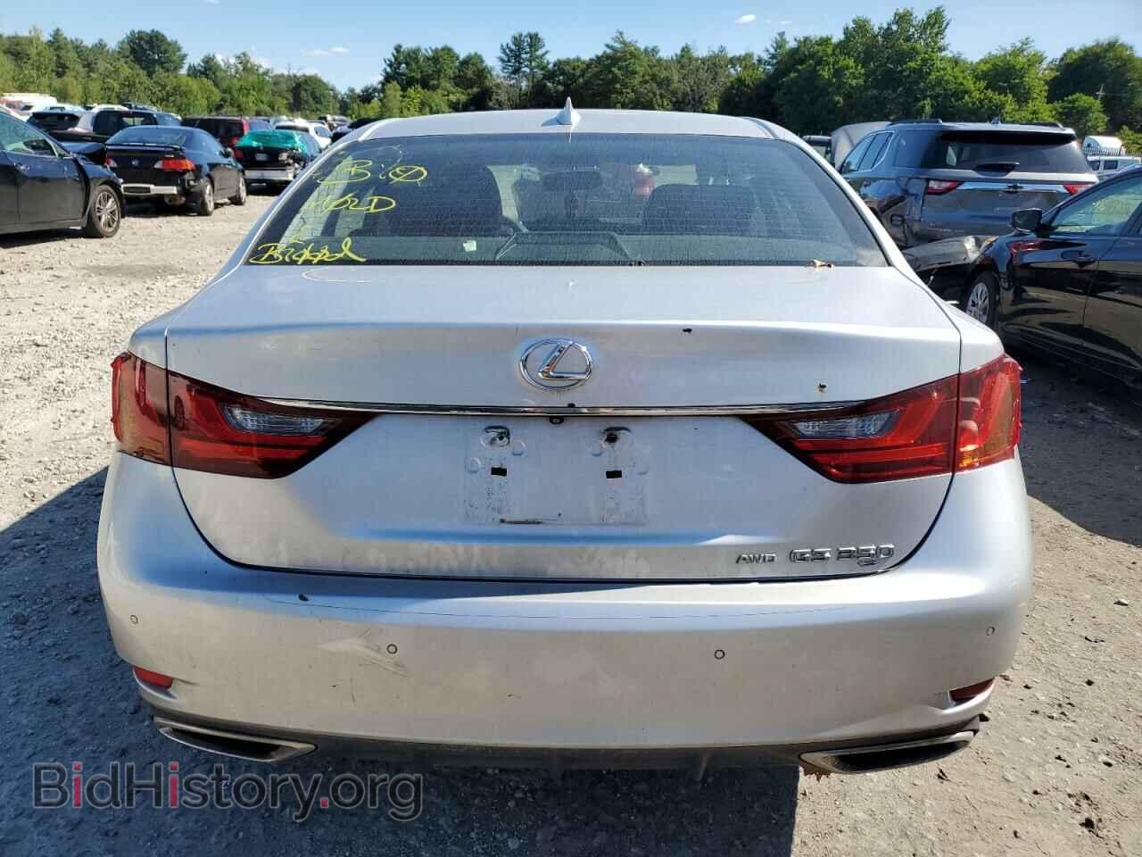2015 LEXUS GS350 - VIN: JTHCE1BL7FA004706 - Фото 6