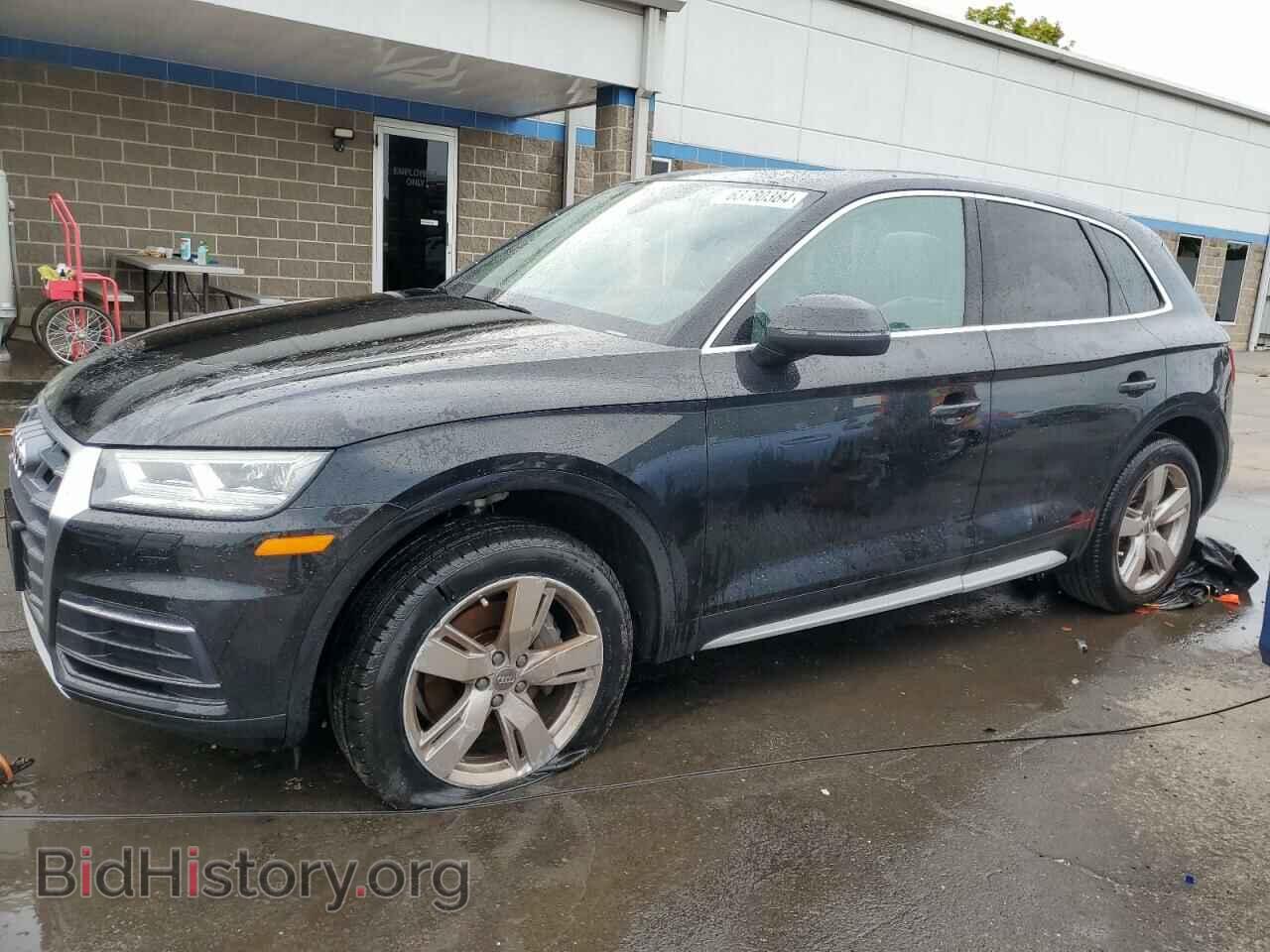 Фотография WA1BNBFY5K2092100 - AUDI Q5 2019