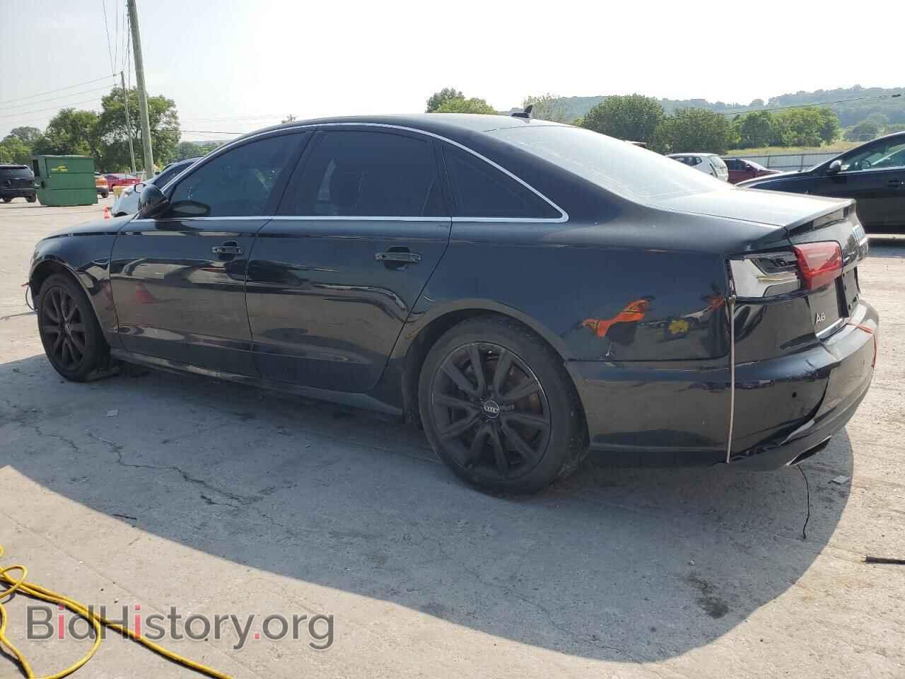 2016 AUDI A6 - VIN: WAUCFAFC5GN165300 - Photo 2