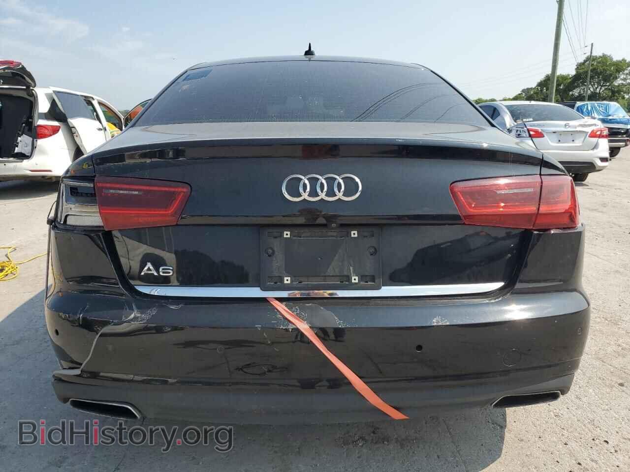 2016 AUDI A6 - VIN: WAUCFAFC5GN165300 - Photo 6