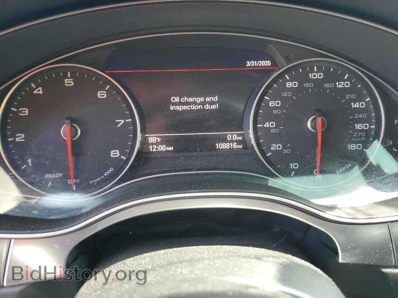 2016 AUDI A6 - VIN: WAUCFAFC5GN165300 - Photo 9