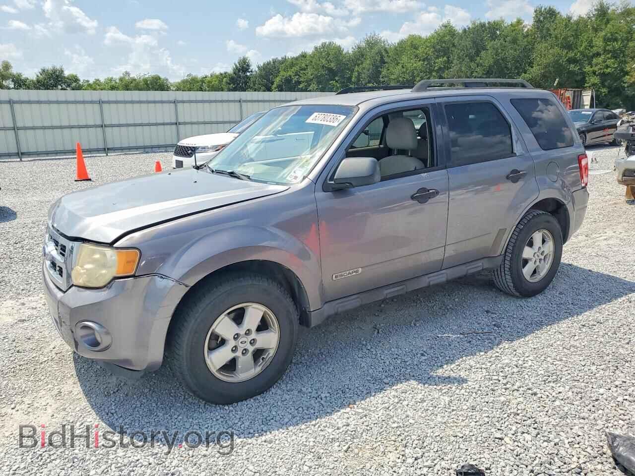 Фотография 1FMCU03Z88KC72741 - FORD ESCAPE 2008