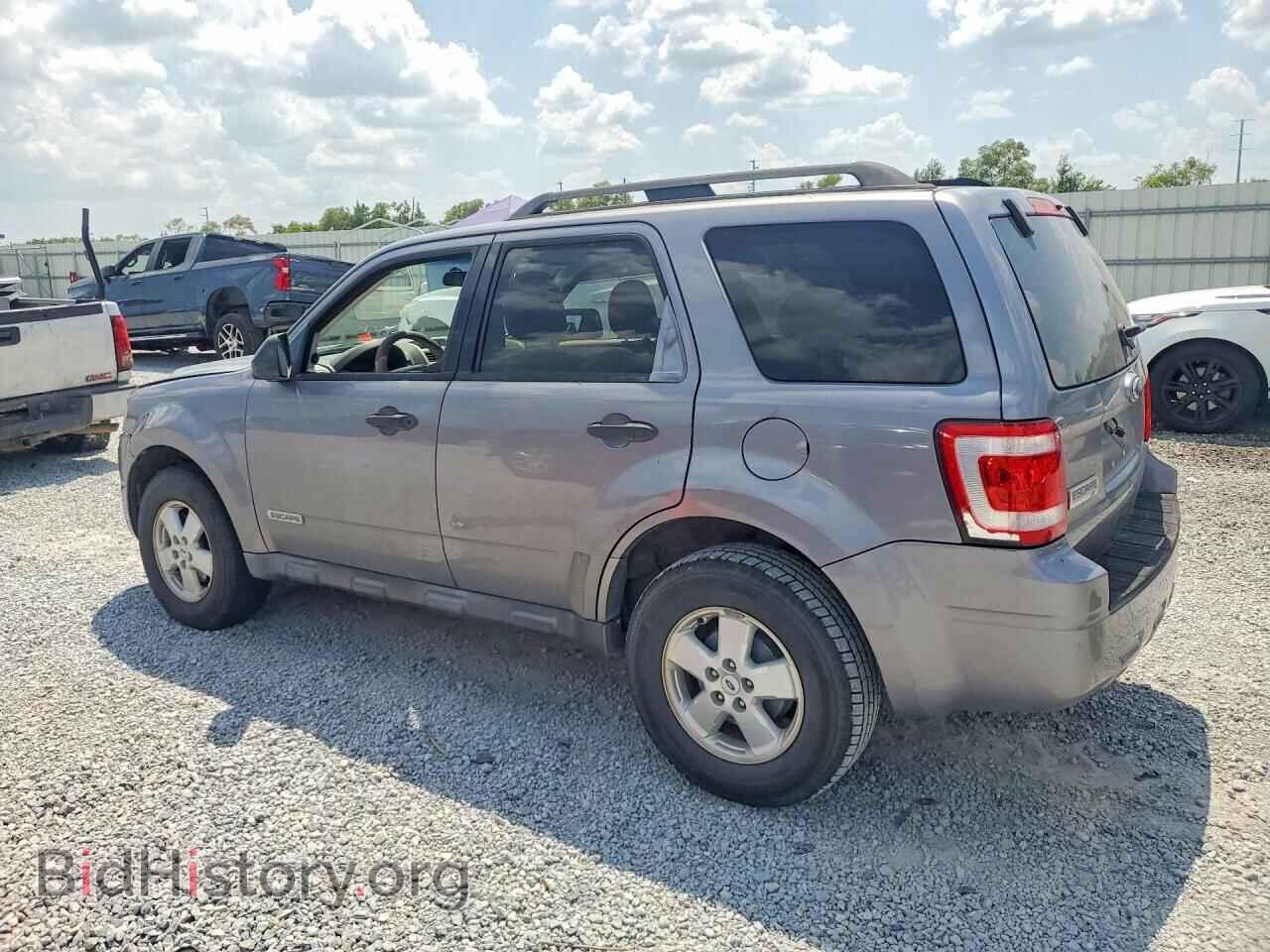 2008 FORD ESCAPE - VIN: 1FMCU03Z88KC72741 - Фото 2