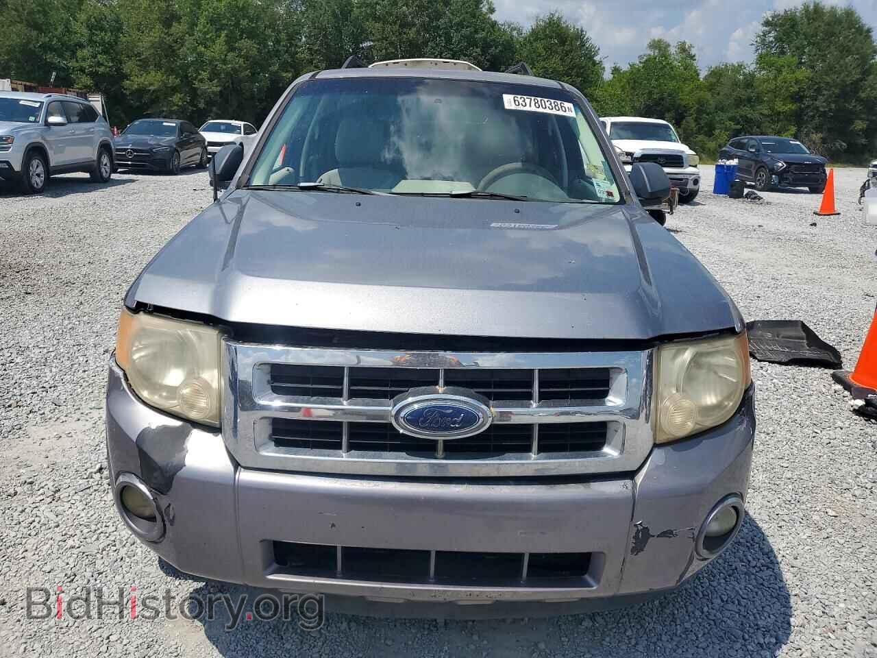 2008 FORD ESCAPE - VIN: 1FMCU03Z88KC72741 - Фото 5
