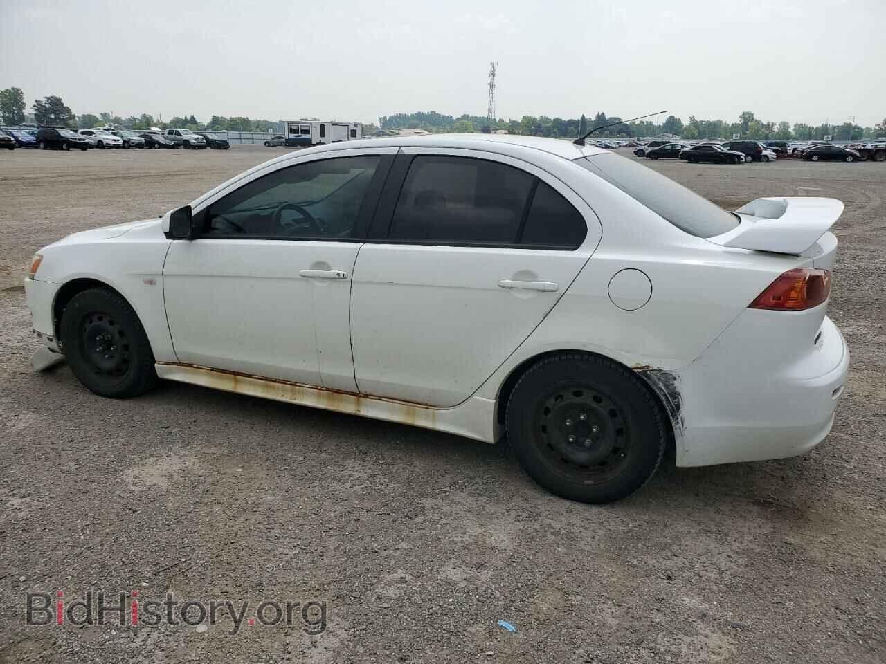 2008 MITSUBISHI LANCER - VIN: JA3AU86U08U604247 - Фото 2