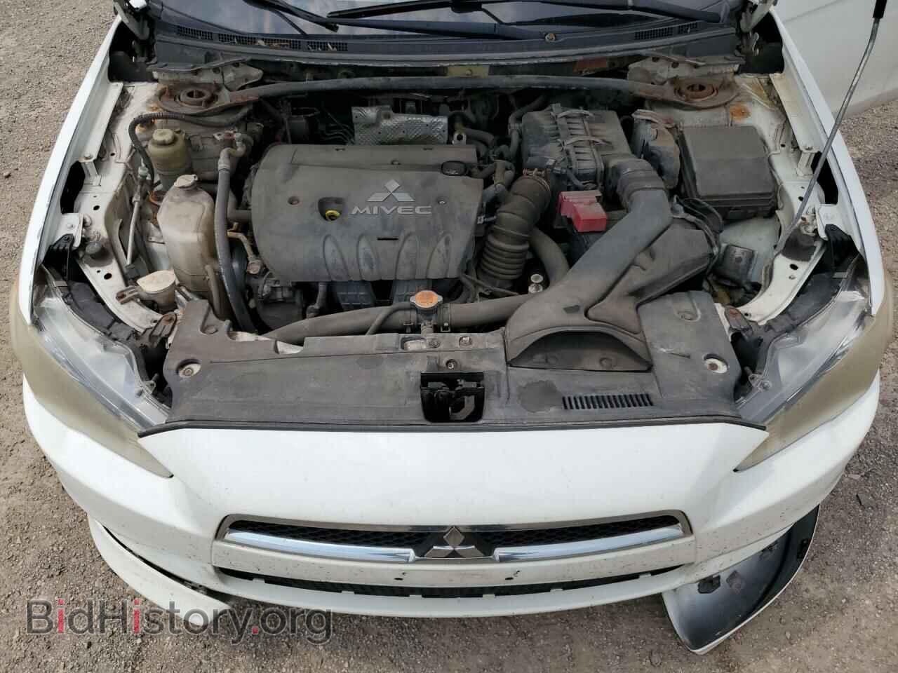 2008 MITSUBISHI LANCER - VIN: JA3AU86U08U604247 - Фото 11