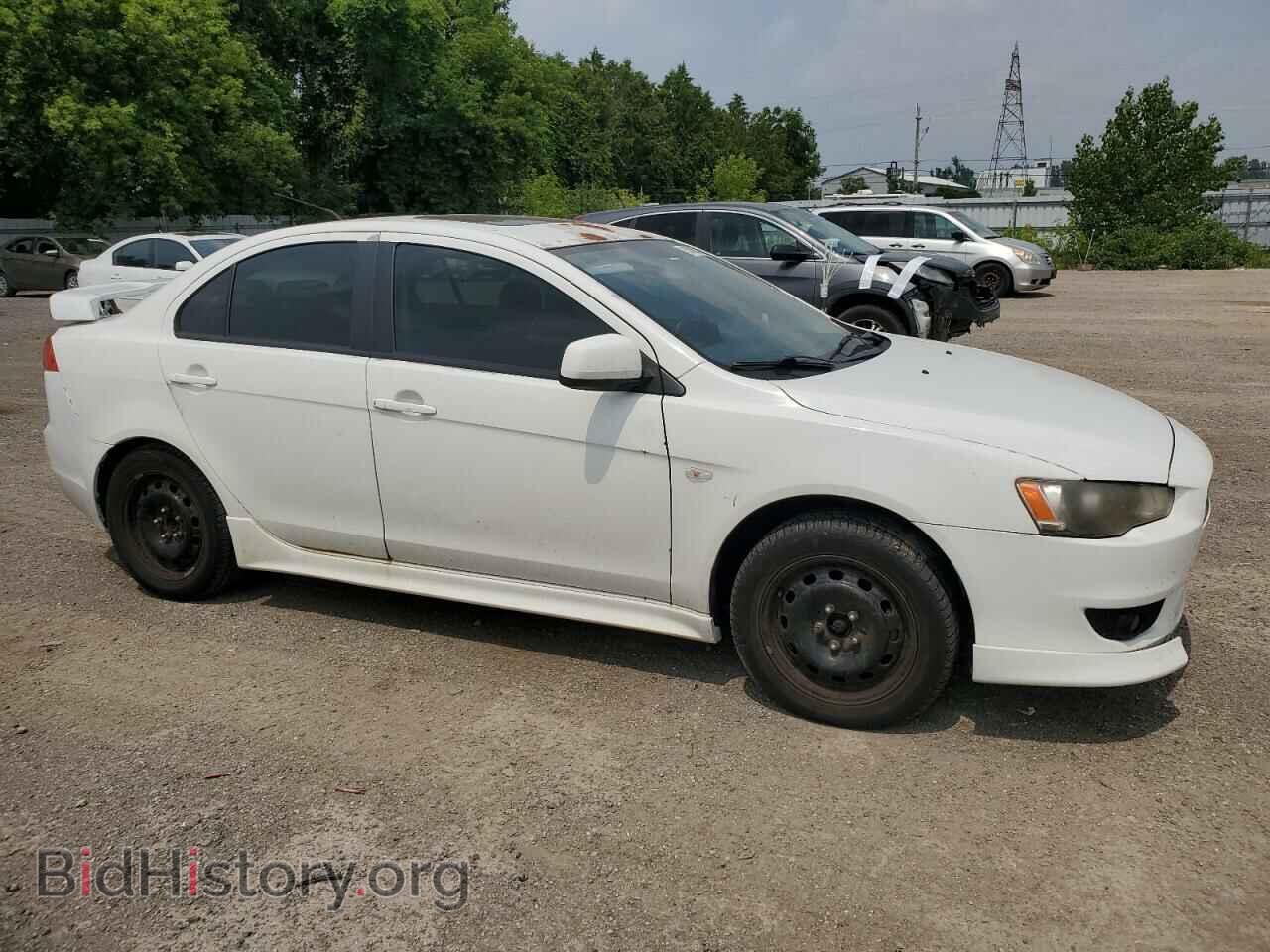 2008 MITSUBISHI LANCER - VIN: JA3AU86U08U604247 - Фото 4