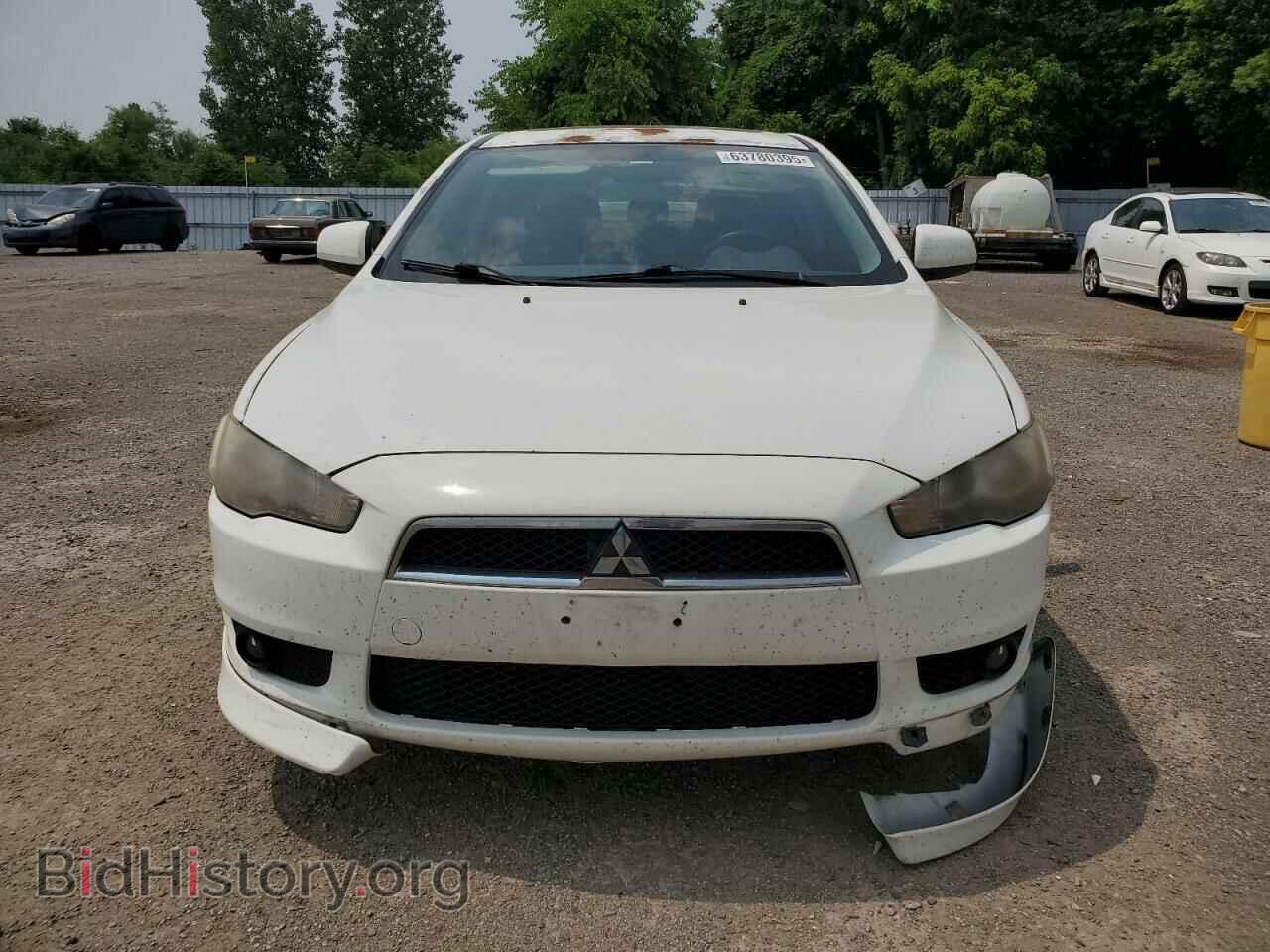 2008 MITSUBISHI LANCER - VIN: JA3AU86U08U604247 - Фото 5