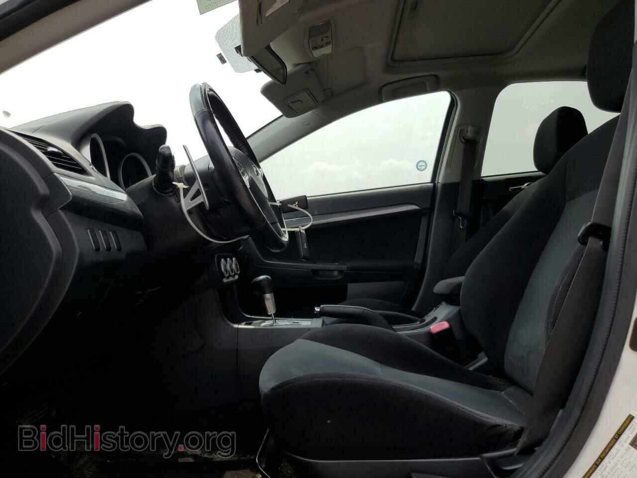 2008 MITSUBISHI LANCER - VIN: JA3AU86U08U604247 - Фото 7