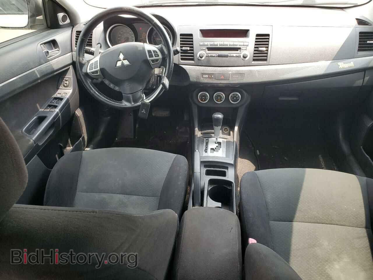 2008 MITSUBISHI LANCER - VIN: JA3AU86U08U604247 - Фото 8