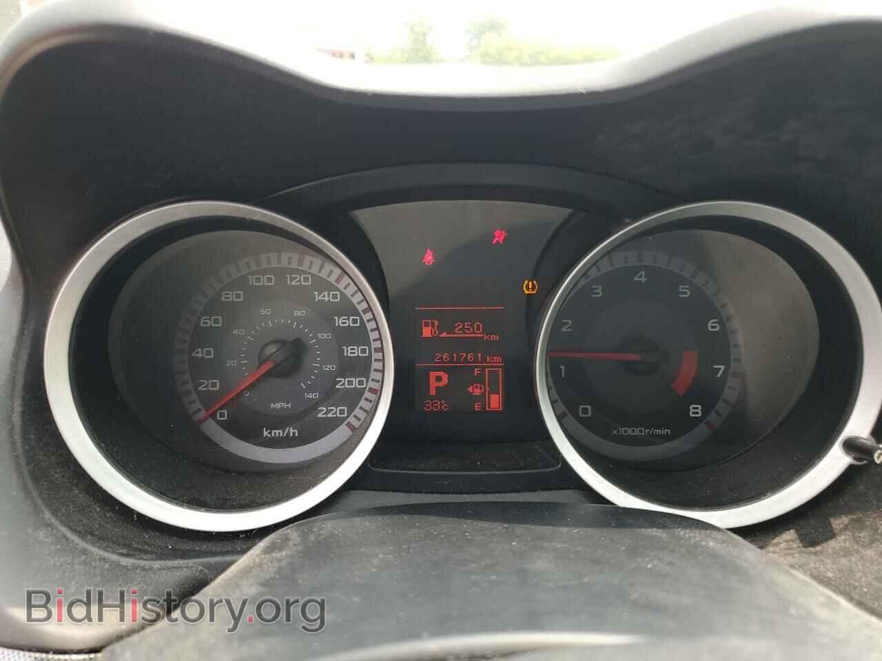 2008 MITSUBISHI LANCER - VIN: JA3AU86U08U604247 - Фото 9