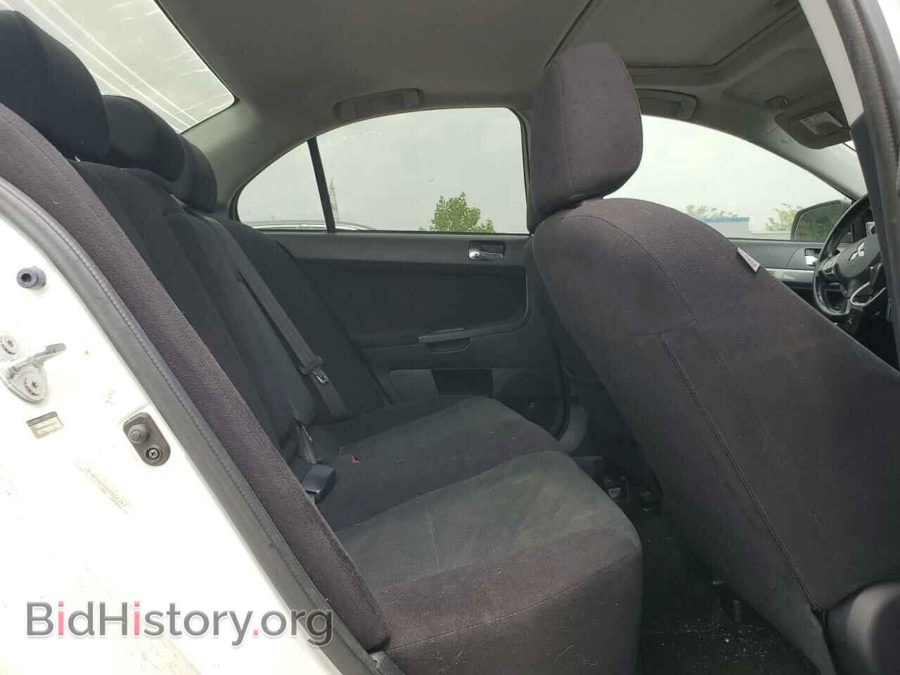 2008 MITSUBISHI LANCER - VIN: JA3AU86U08U604247 - Фото 10
