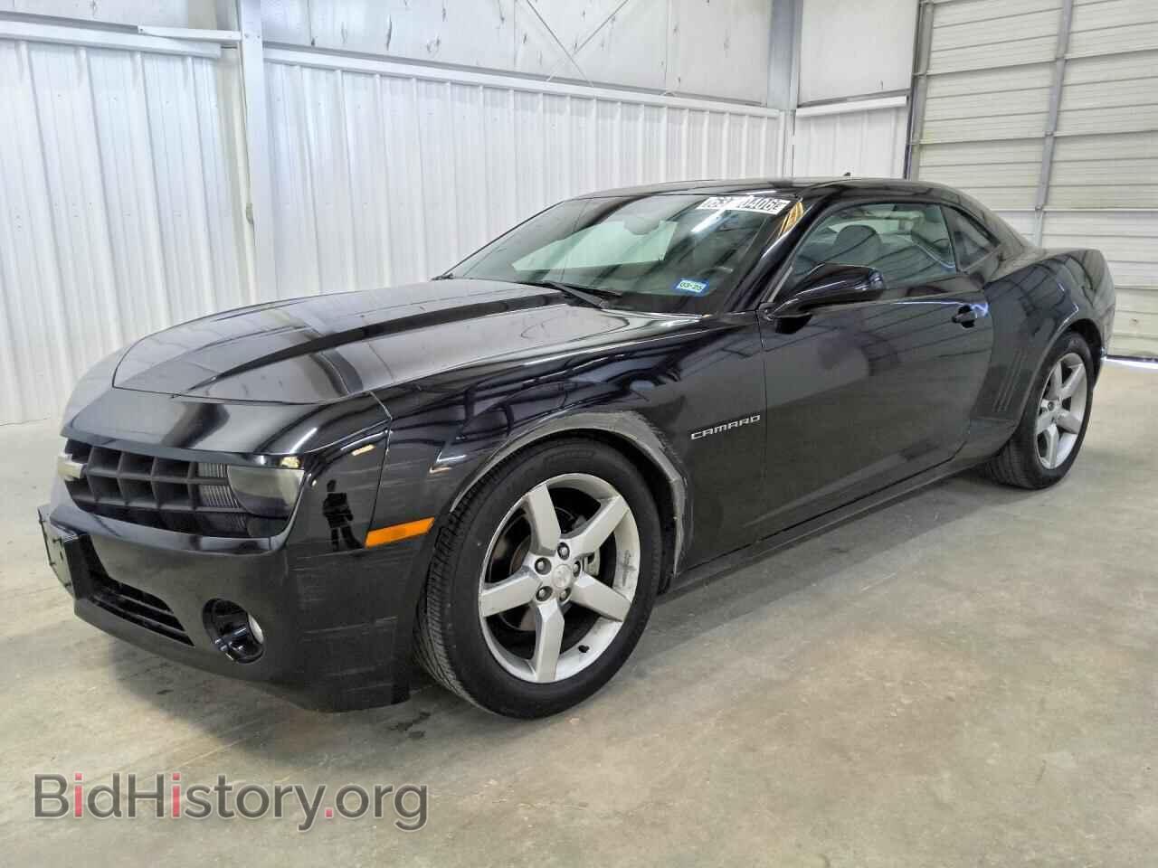 Photo 2G1FC1ED9B9207488 - CHEVROLET CAMARO 2011