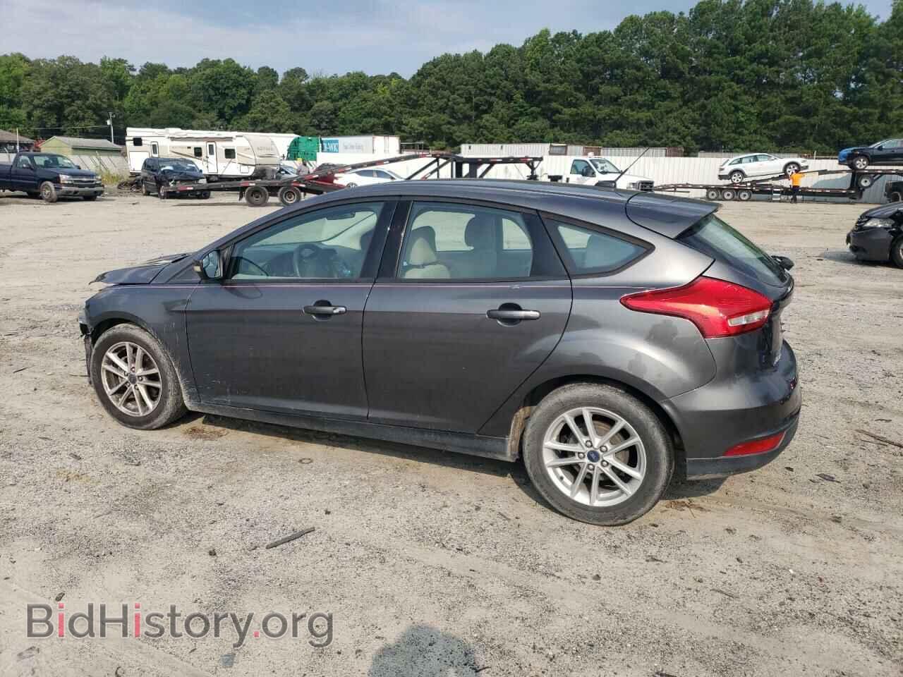2017 FORD FOCUS - VIN: 1FADP3K29HL242346 - Фото 2