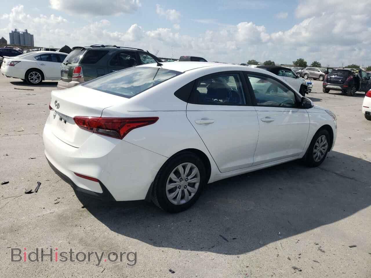 2020 HYUNDAI ACCENT - VIN: 3KPC24A60LE093213 - Фото 3