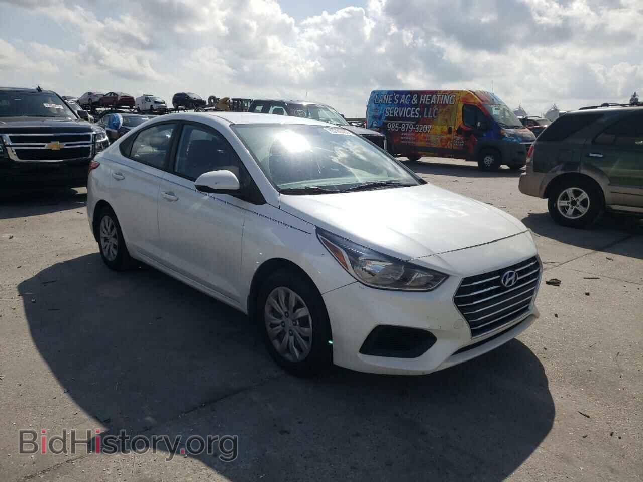 2020 HYUNDAI ACCENT - VIN: 3KPC24A60LE093213 - Фото 4