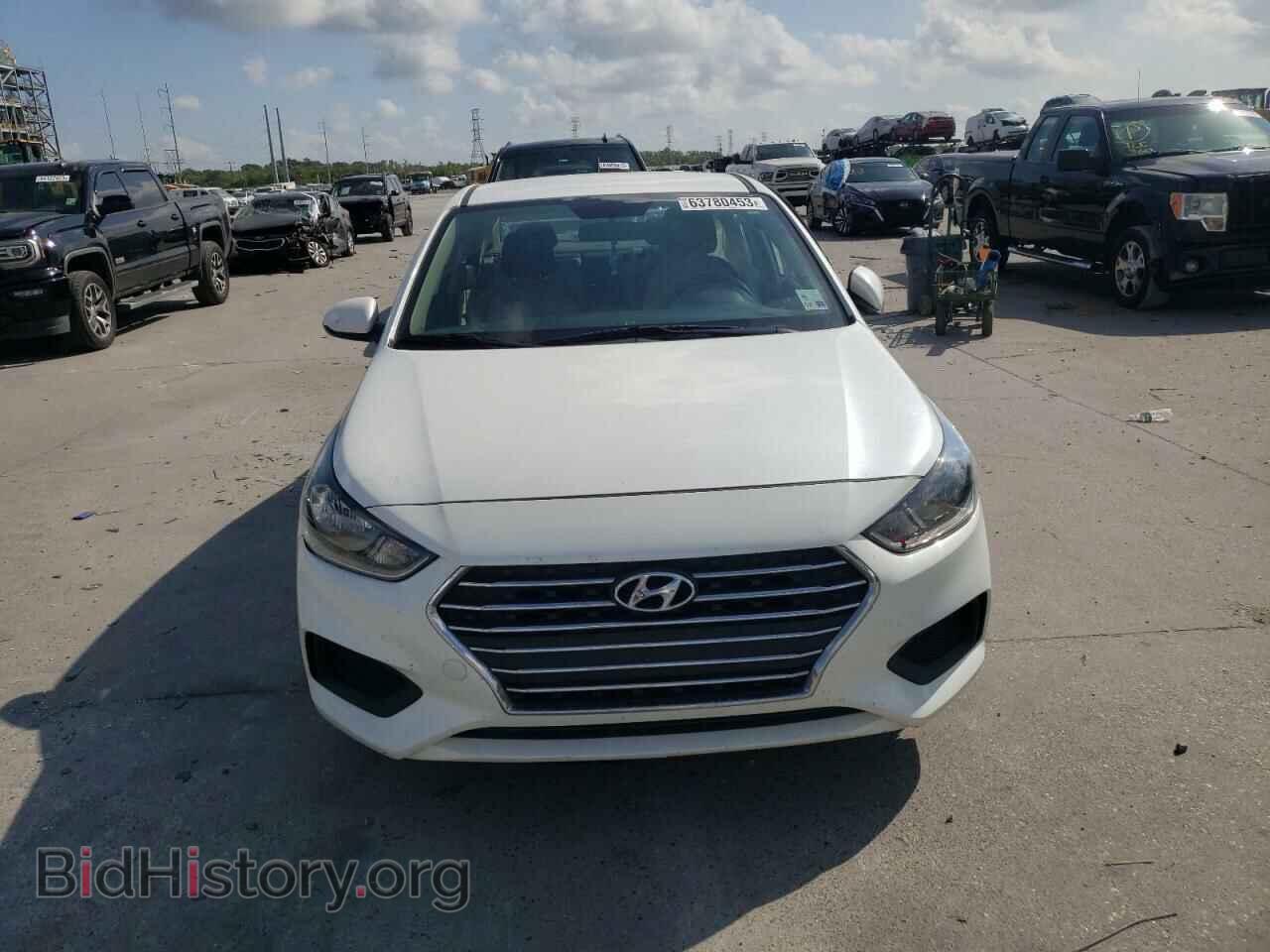 2020 HYUNDAI ACCENT - VIN: 3KPC24A60LE093213 - Фото 5