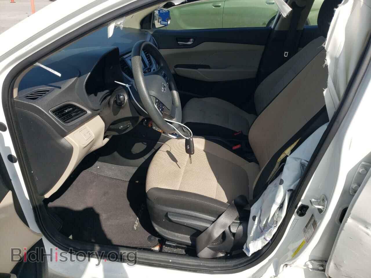 2020 HYUNDAI ACCENT - VIN: 3KPC24A60LE093213 - Фото 7