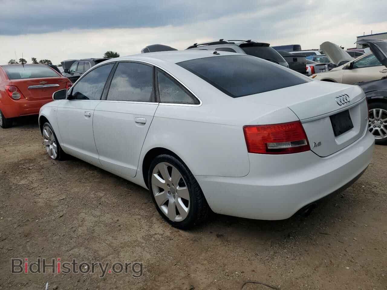 2007 AUDI A6 - VIN: WAUDH74F17N087421 - Фото 2