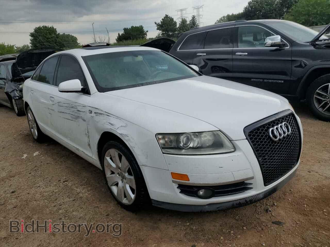 2007 AUDI A6 - VIN: WAUDH74F17N087421 - Фото 4