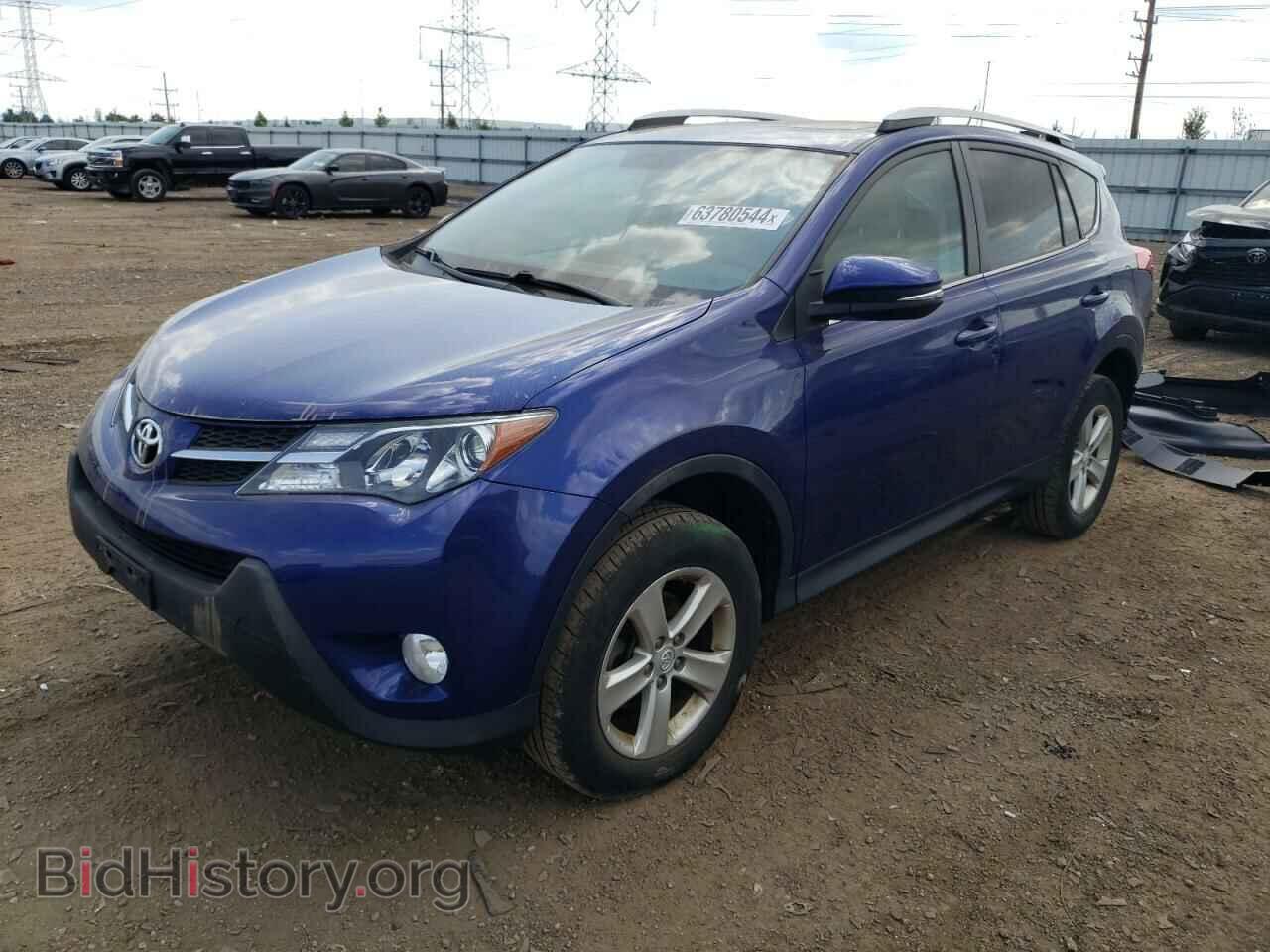 Фотография 2T3RFREV1EW216070 - TOYOTA RAV4 2014