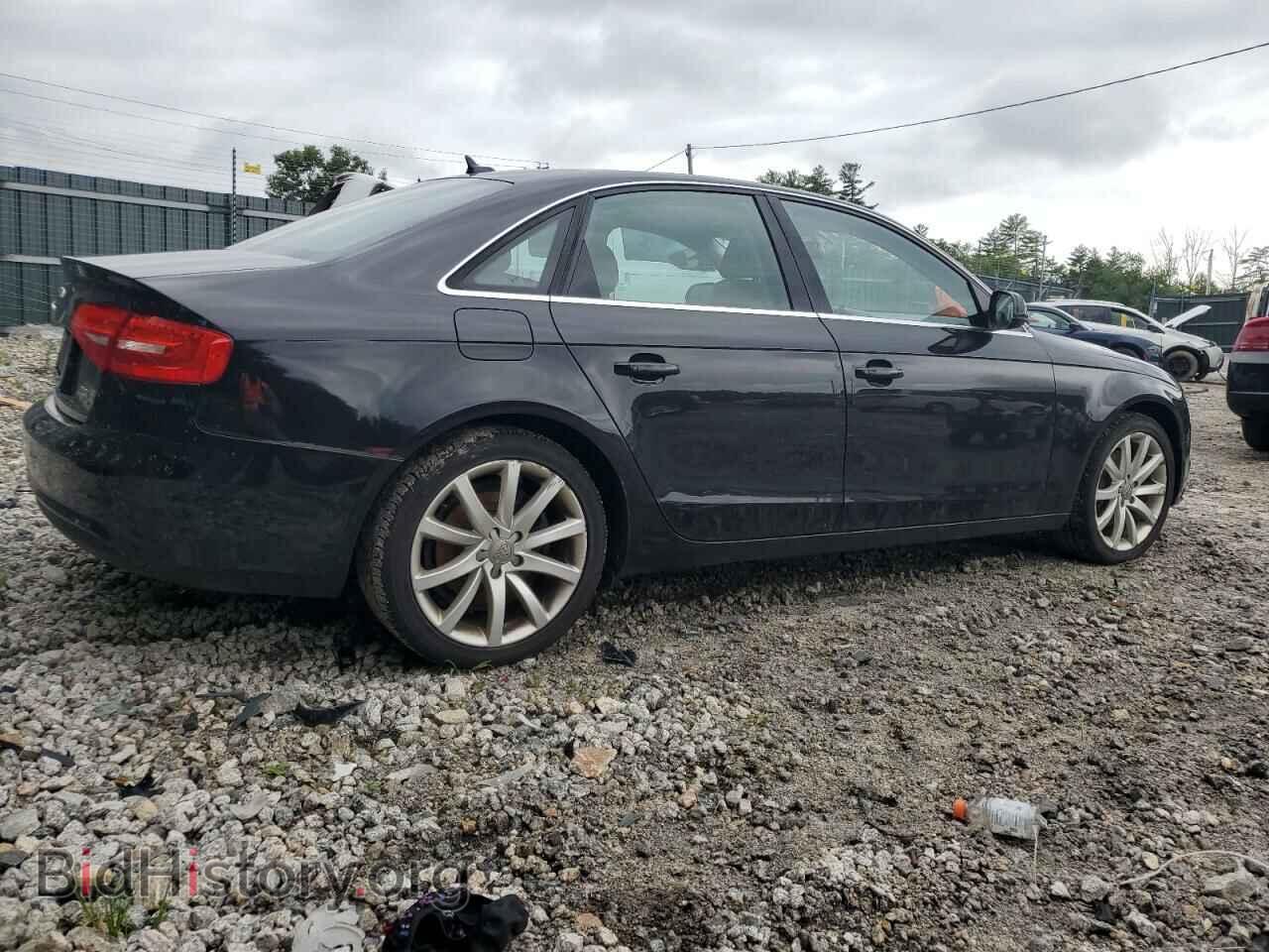 2013 AUDI A4 - VIN: WAUKFAFL9DA156890 - Фото 3