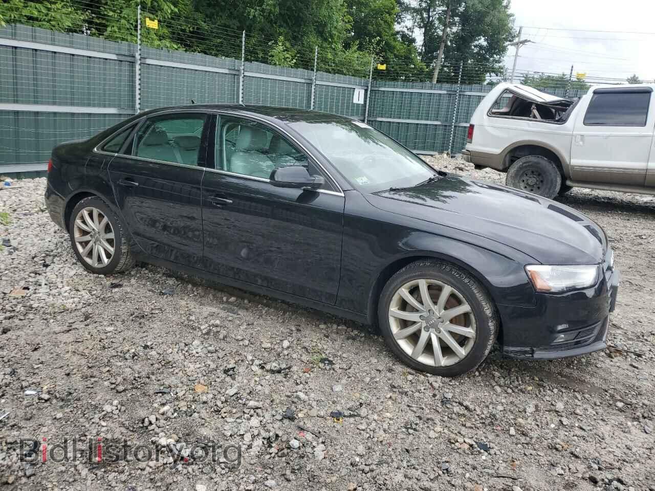 2013 AUDI A4 - VIN: WAUKFAFL9DA156890 - Фото 4