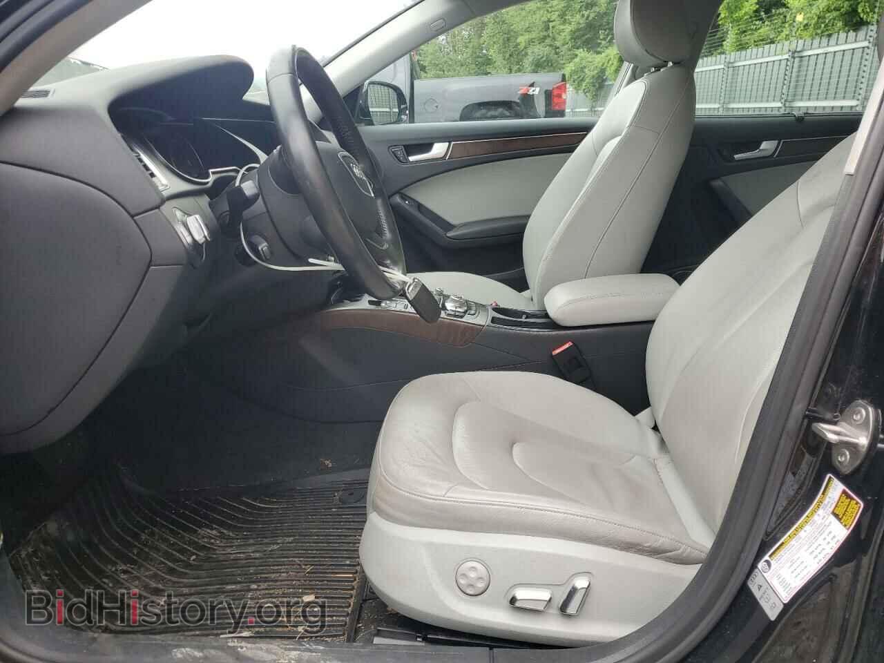 2013 AUDI A4 - VIN: WAUKFAFL9DA156890 - Фото 7